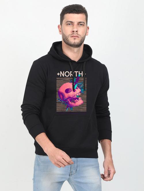 black printed sweatshirt - 17974958 - Very Small Image - 1