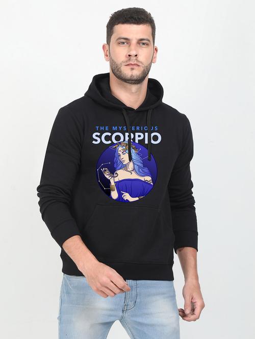 black printed sweatshirt - 17974966 - Very Small Image - 1