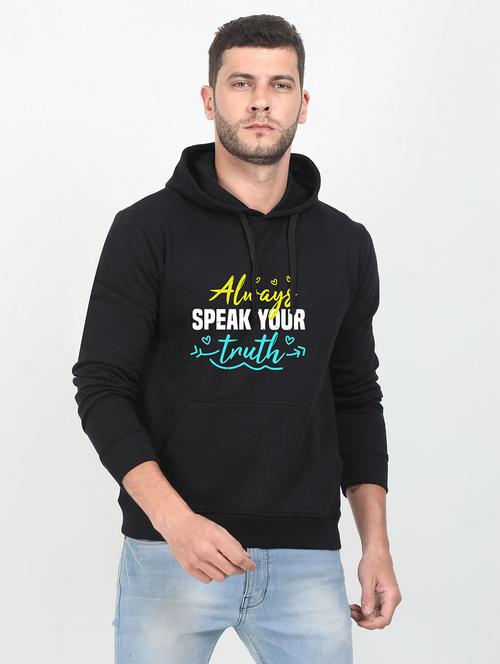 black printed sweatshirt - 17974991 - Very Small Image - 1