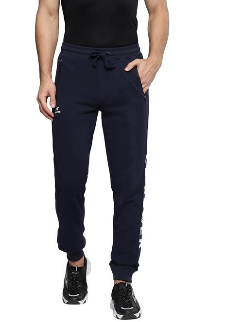 navy blue side taped joggers track pant - 17975770 - Very Small Image - 1