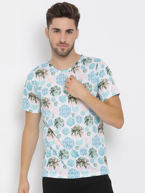 off white printed t-shirt - 17976547 - Very Small Image - 1