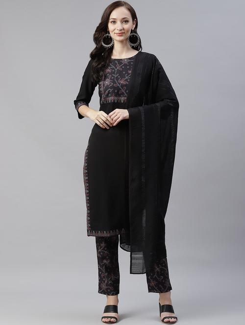 printed suit set - 17977330 - Very Small Image - 1
