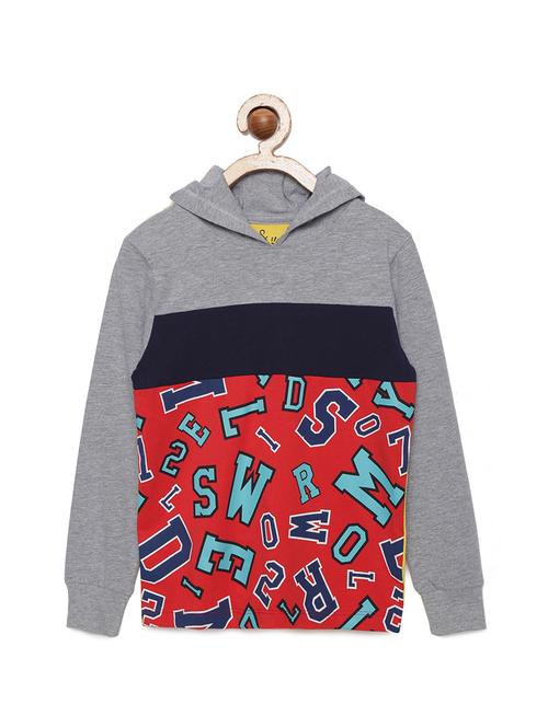 hooded neck graphic t-shirt - 17977713 - Very Small Image - 1