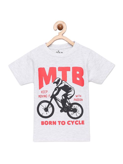 round neck graphic t-shirt - 17977719 - Very Small Image - 1