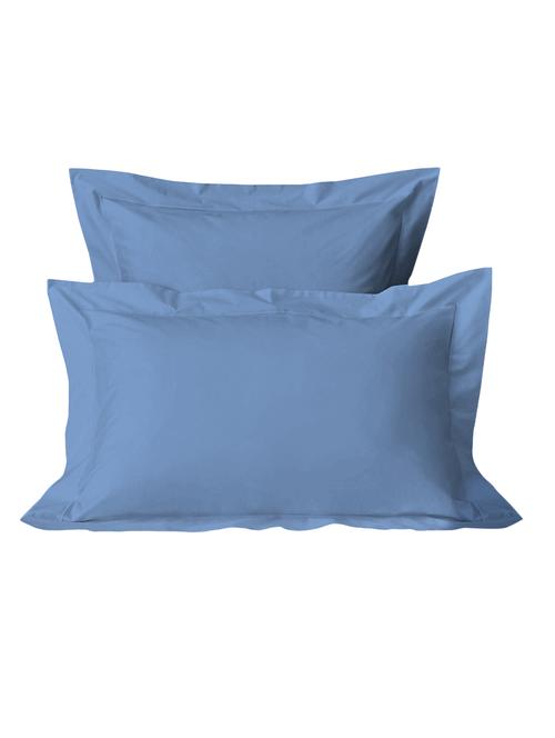 pizuna cotton 400 thread count standard pillowcases bright blue - 17978399 - Very Small Image - 1