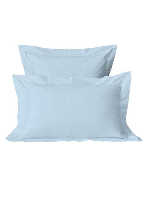 pizuna cotton 400 thread count standard pillowcases sky blue - 17978400 - Very Small Image - 1
