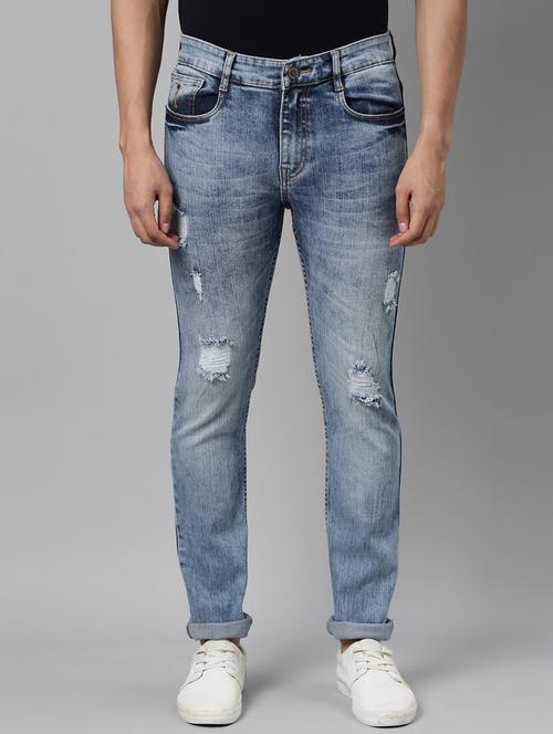 blue denim jeans - 17978848 - Very Small Image - 1