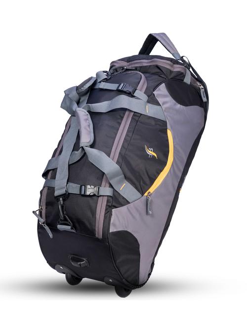 skater wheeler duffel bag stylish men & women travel bag large - 17979085 - Very Small Image - 1