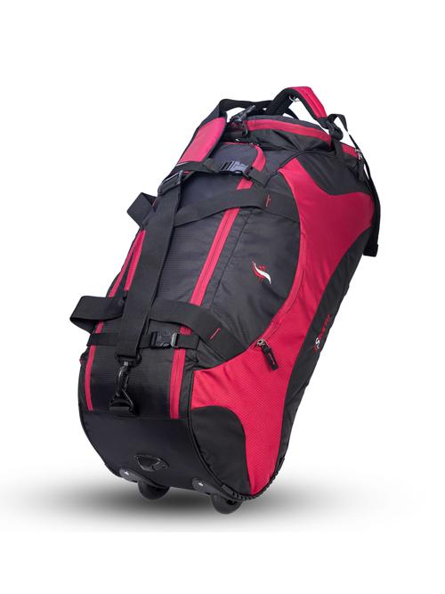 skater wheeler duffel bag stylish men & women travel bag large - 17979086 - Very Small Image - 1