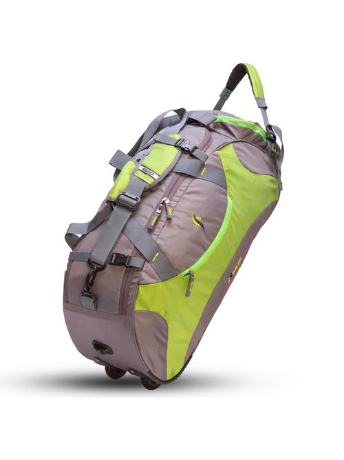 skater wheeler duffel bag stylish men & women travel bag large - 17979090 - Very Small Image - 1