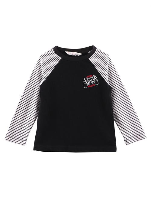 round neck printed t-shirt - 17979264 - Very Small Image - 1