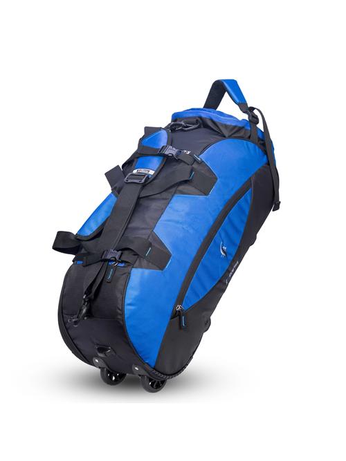 bat wheeler duffel bag stylish men & women travel bag large - 17979404 - Very Small Image - 1