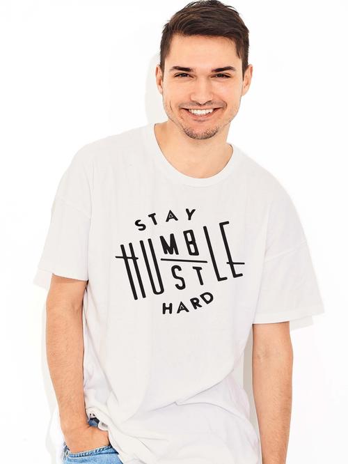 ultrastyle men's cotton blend graphic printed - 17980396 - Very Small Image - 1