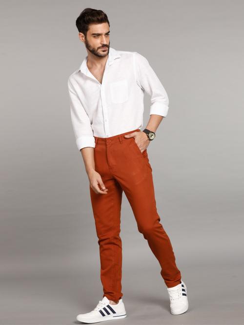 laidback linens white linen casual shirt - 17980426 - Very Small Image - 1