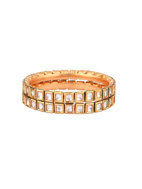 white metal bangle - 17980824 - Very Small Image - 1