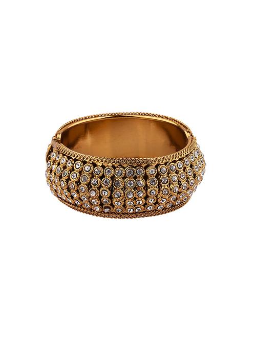 white metal bangle - 17980843 - Very Small Image - 1