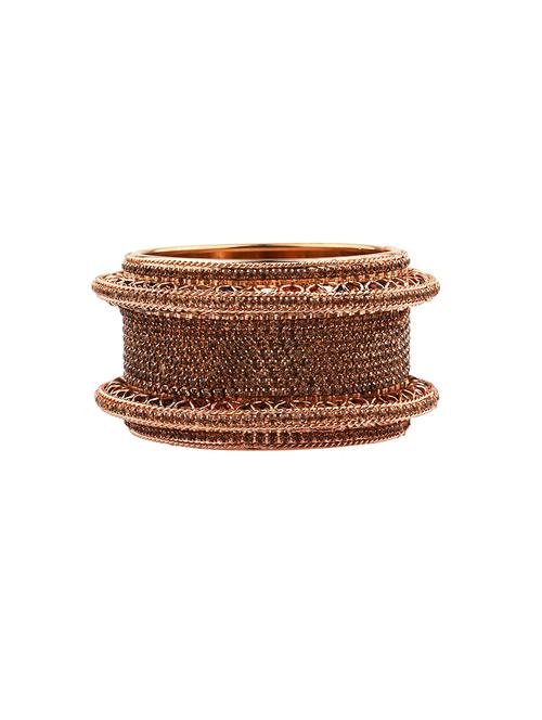 multi colored metal bangle - 17980848 - Very Small Image - 1