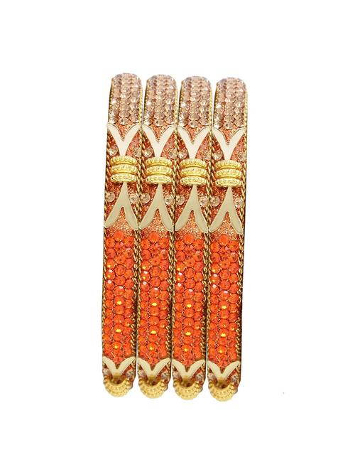 orange metal bangle - 17980971 - Very Small Image - 1