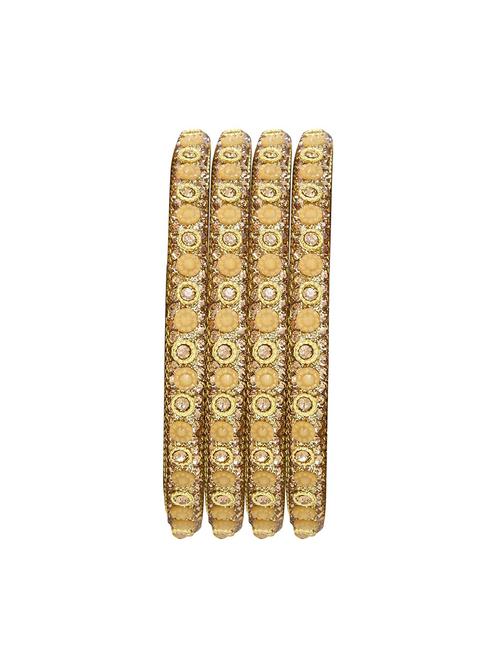 yellow metal bangle - 17981017 - Very Small Image - 1