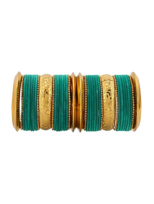green metal bangle - 17981055 - Very Small Image - 1