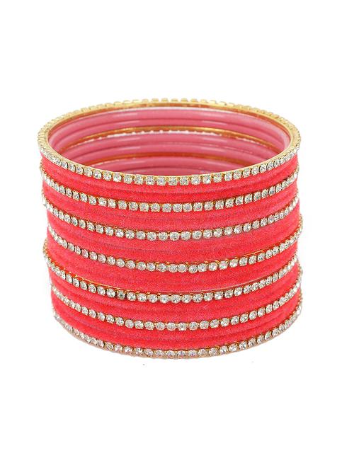 pink metal bangle - 17981112 - Very Small Image - 1