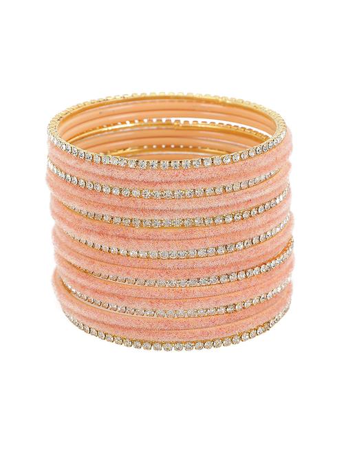 pink metal bangle - 17981126 - Very Small Image - 1