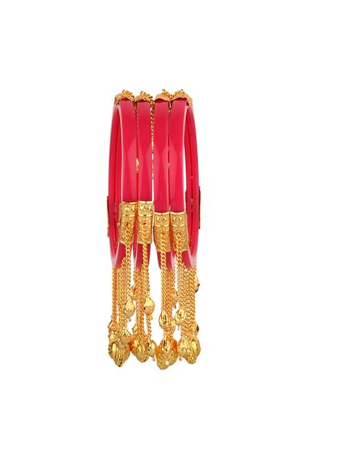 pink metal bangle - 17981278 - Very Small Image - 1