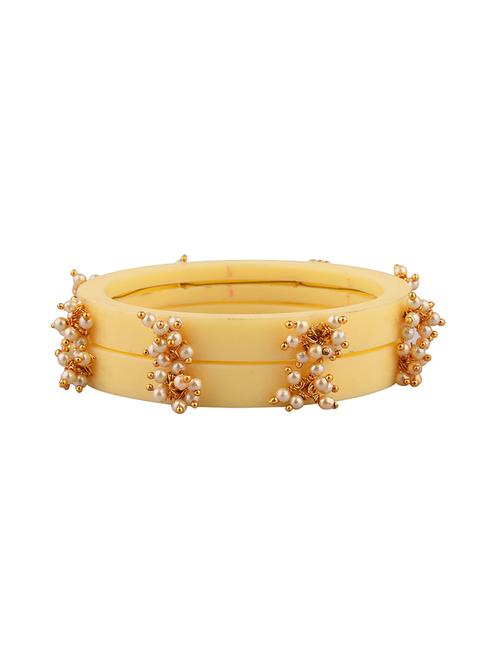 yellow metal bangle - 17981322 - Very Small Image - 1