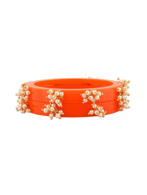 orange metal bangle - 17981324 - Very Small Image - 1