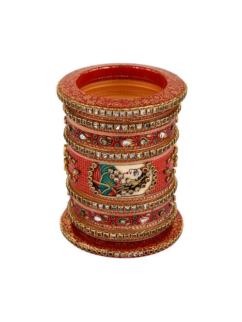 red metal bangle - 17981366 - Very Small Image - 1