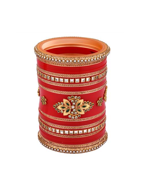 red metal bangle - 17981378 - Very Small Image - 1