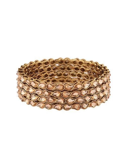 gold metal bangle - 17981408 - Very Small Image - 1