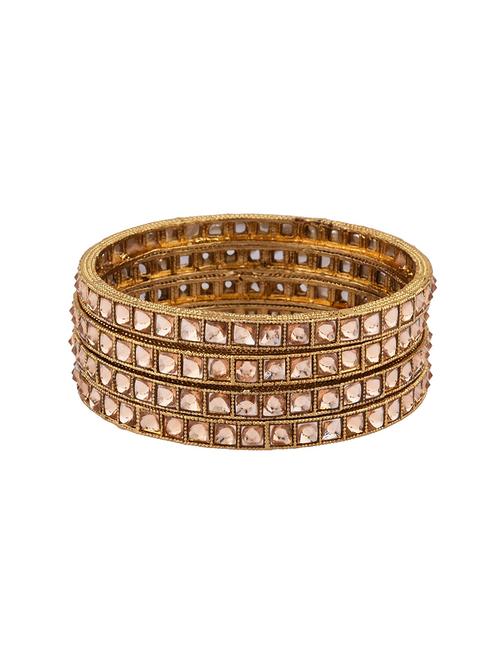 gold metal bangle - 17981412 - Very Small Image - 1