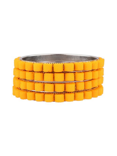 yellow metal bangle - 17981464 - Very Small Image - 1