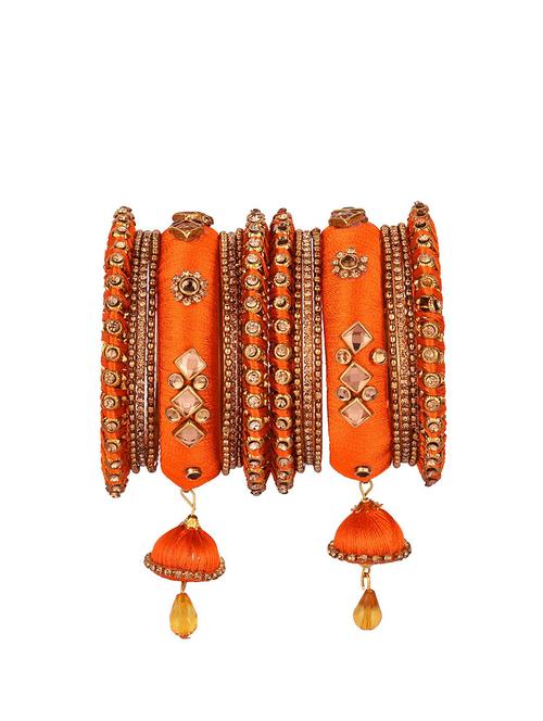 orange metal bangle - 17981613 - Very Small Image - 1