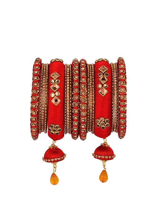 red metal bangle - 17981617 - Very Small Image - 1