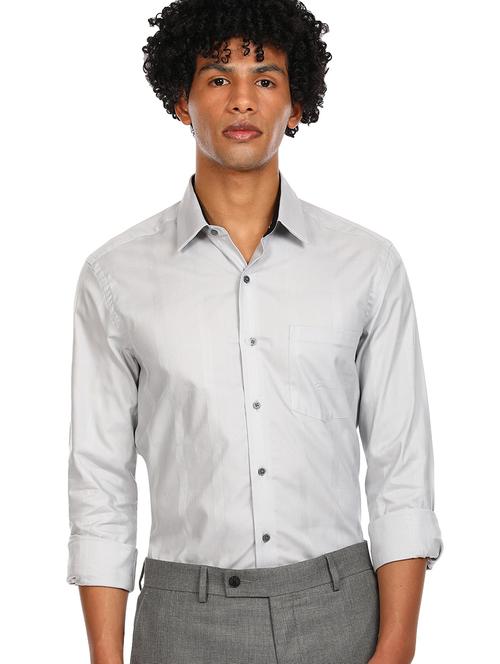 mens checks formal shirt - 17981936 - Very Small Image - 1