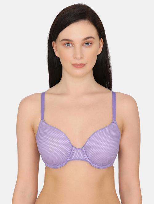 purple solid t-shirt bra - 17982264 - Very Small Image - 1