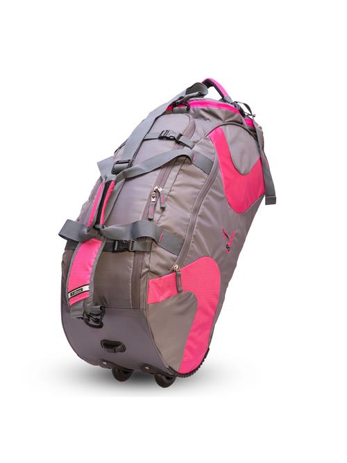 classic wheeler duffel bag stylish men & women travel bag large - 17982305 - Very Small Image - 1