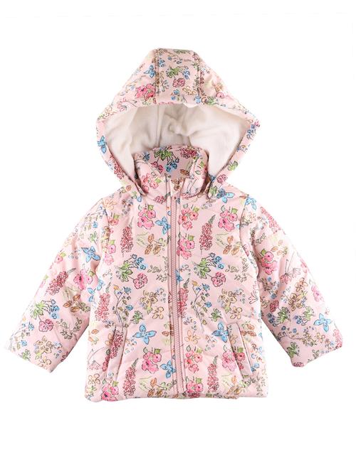 pink floral jacket - 17982392 - Very Small Image - 1