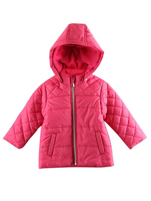 pink quilted jacket - 17982395 - Very Small Image - 1