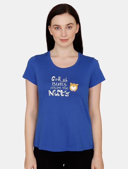 round neck graphic tee - 17982468 - Very Small Image - 1