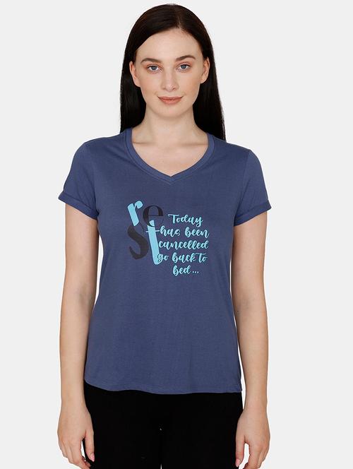 v-neck graphic tee - 17982473 - Very Small Image - 1