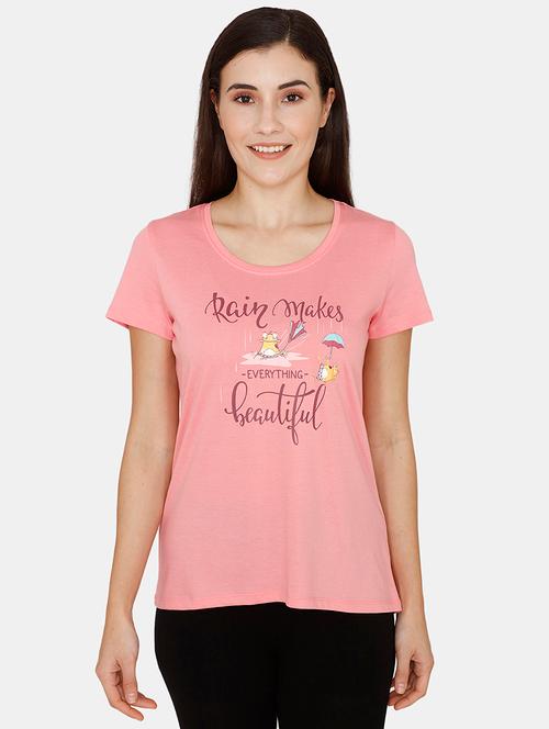 round neck graphic tee - 17982475 - Very Small Image - 1