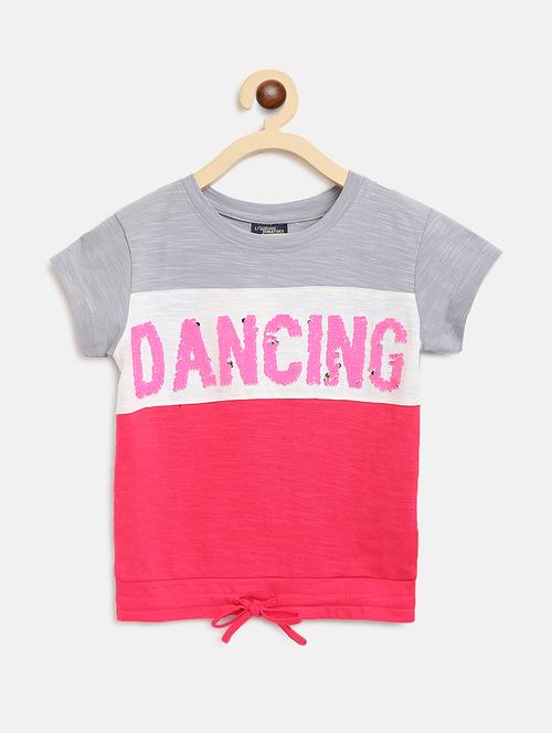 pink printed regular top - 17983399 - Very Small Image - 1