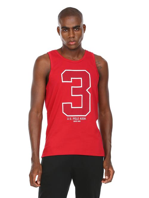 red printed vest - 17983517 - Very Small Image - 1
