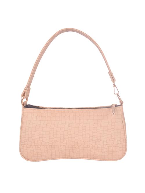 pink leatherette (pu) regular handbag - 17983966 - Very Small Image - 1