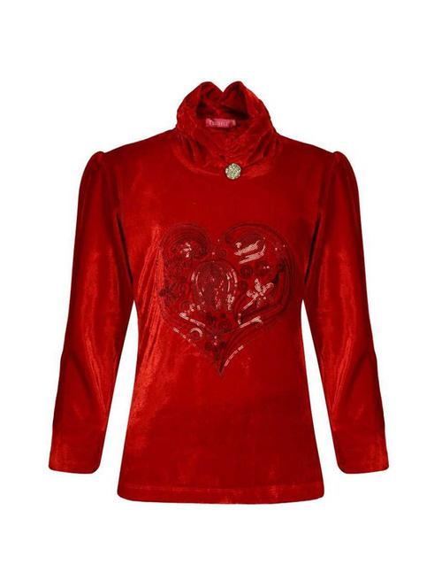 red velvet top - 17984836 - Very Small Image - 1