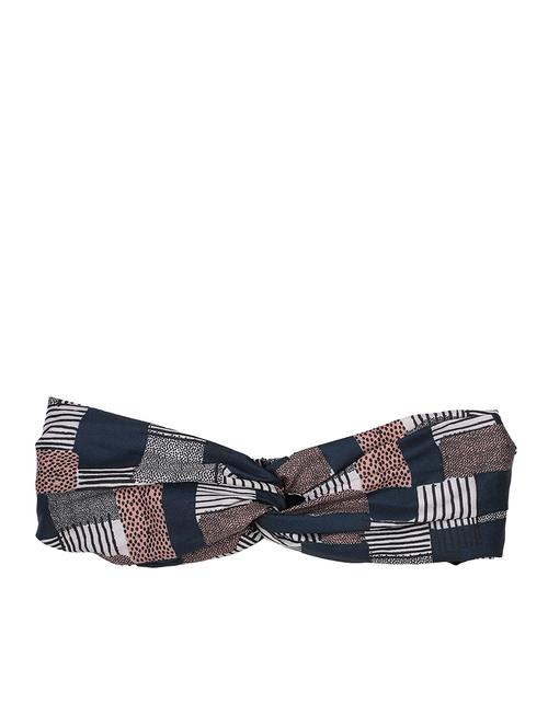multicolor printed viscose knot design headband - 17987274 - Very Small Image - 1