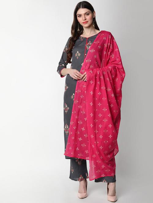 floral print suit set - 17987459 - Very Small Image - 1